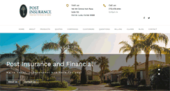 Desktop Screenshot of insurewithpost.com